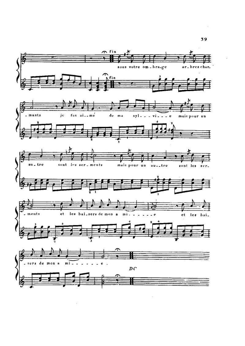 Carulli Cavatine Francaise (Op.61より)２
