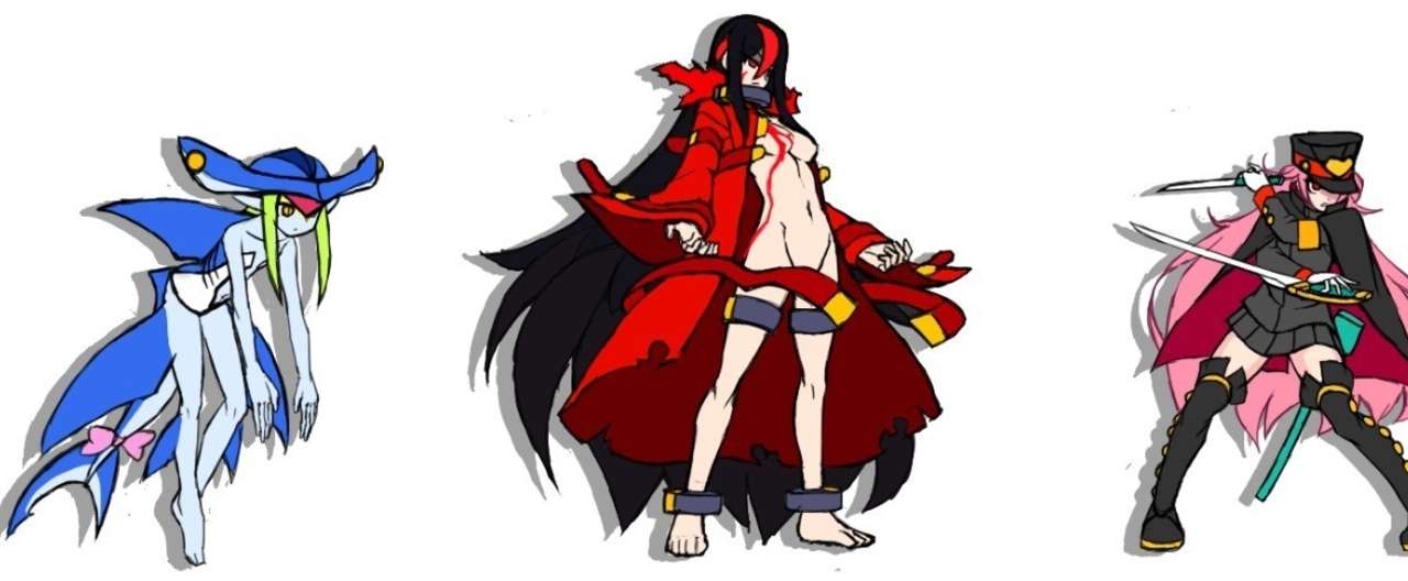 シルエット差し替え用画像