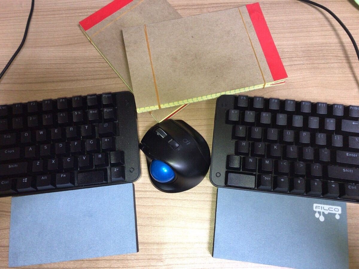 1ヶ月でキーボード沼のほとりから滑り落ちていた話｜ラクダエン