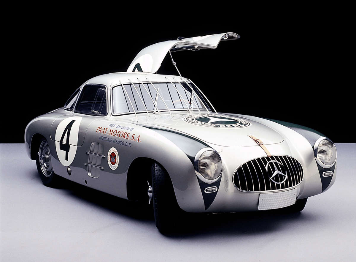 名車解説: メルセデスベンツ・300SL｜メカ好きな文系