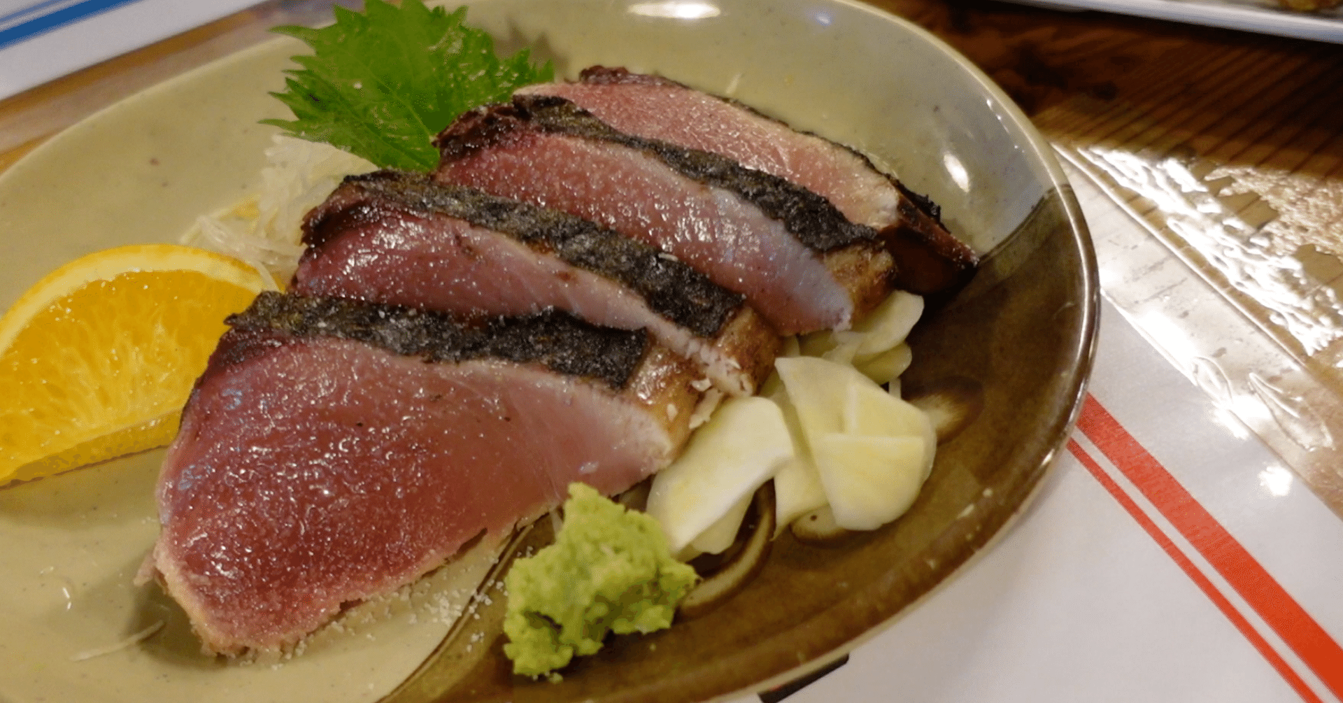 幸せのおすすめランチ塩たたき定食 高知に来たらひろめ市場に寄っていかんかよ Sayulog Meets Japan 高知編 003 Sayulogさゆログ Note