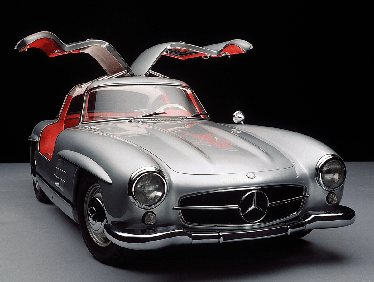 名車解説: メルセデスベンツ・300SL｜メカ好きな文系