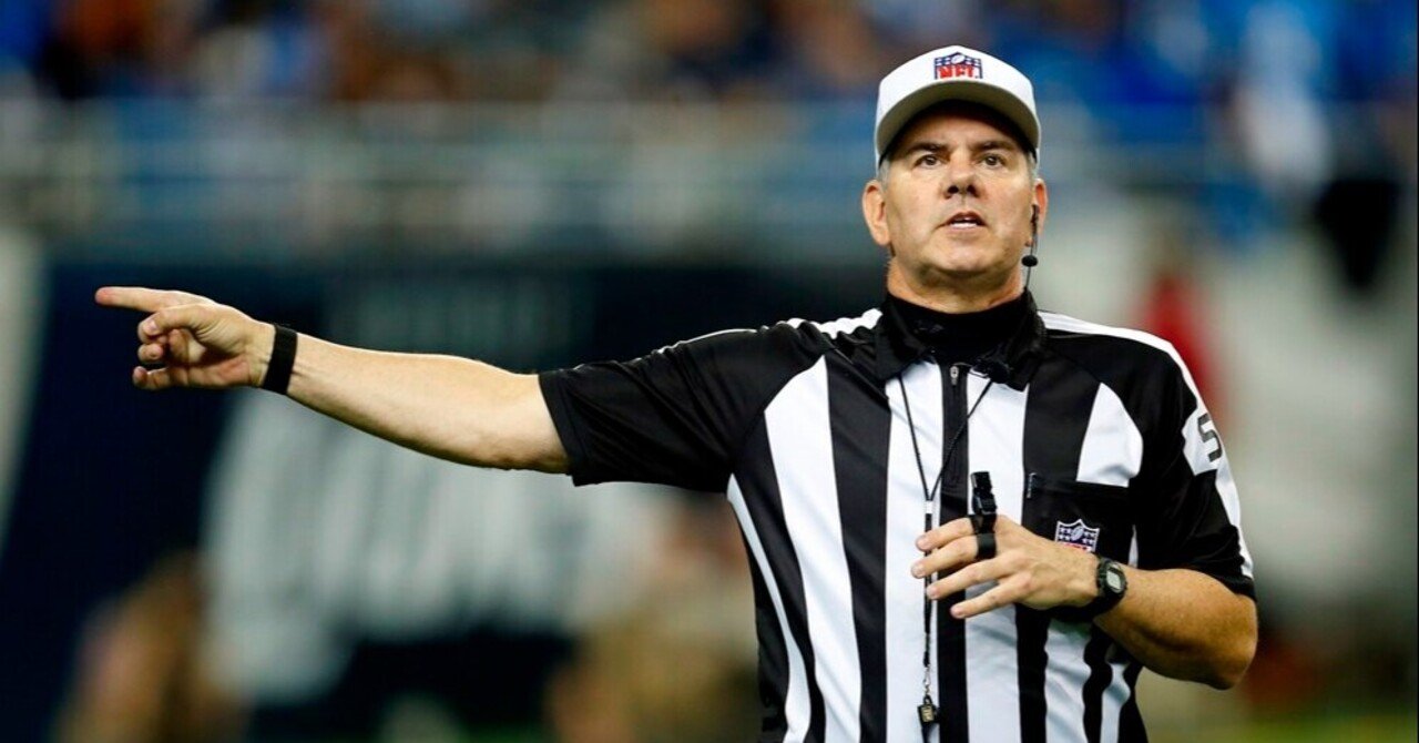 Nfl反則解説シリーズ 0 2 罰則の運用 度合一郎 Note