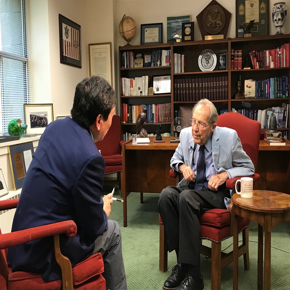 星キャスター アメリカで取材中 1 News23 スタッフノート Note