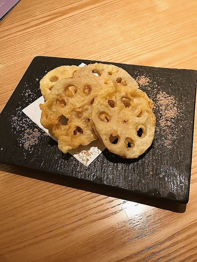 蓮根は英語で 清家 香 Note