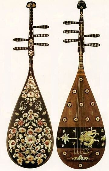 奈良にある琵琶と琵琶譜のはなし｜坂本龍右