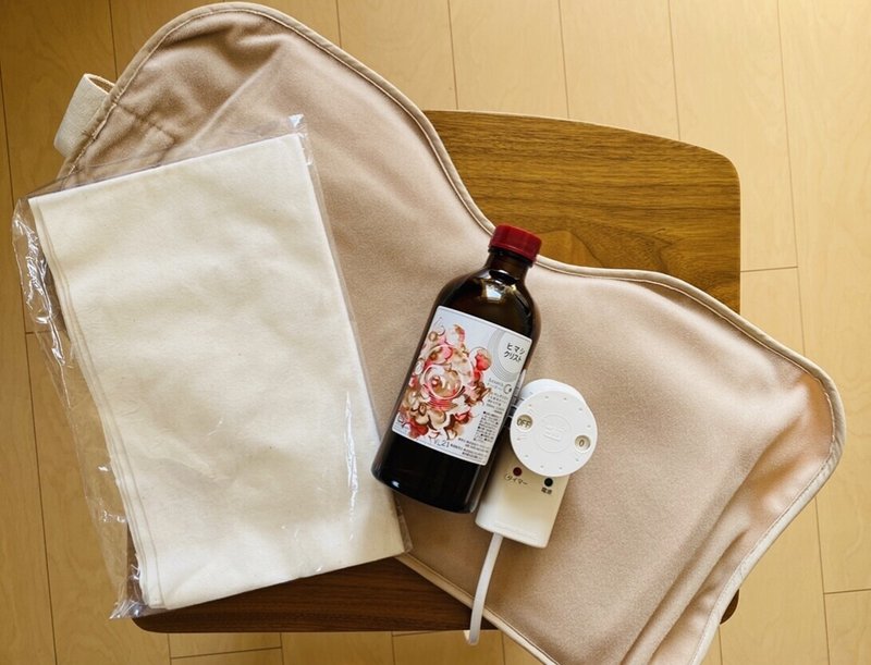 Let S デトックス ひまし油湿布レポ その4 ほのぼのやくぜん Note