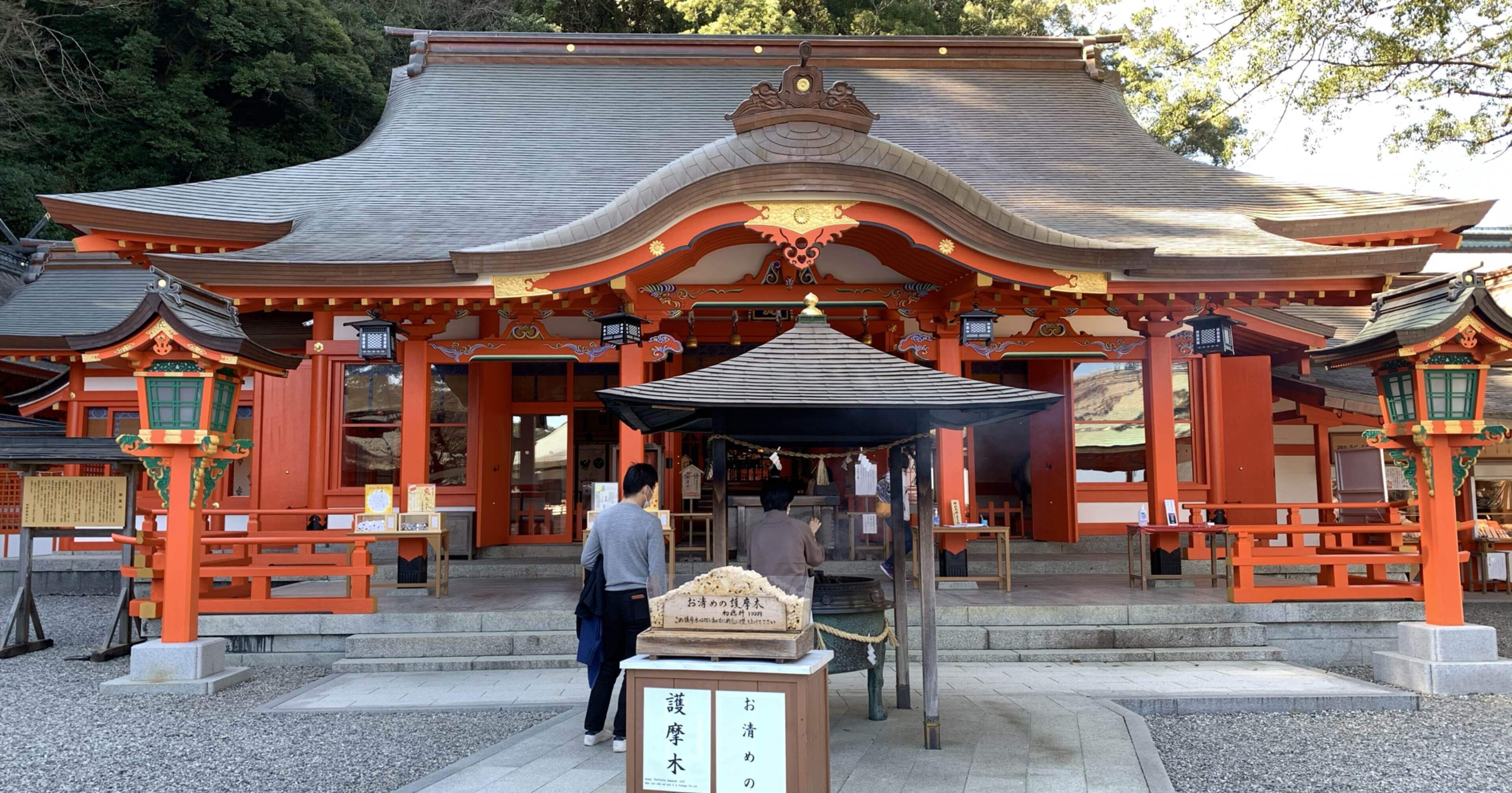 2月22日、南紀への旅～那智山青岸渡寺・熊野那智大社｜中岡 はじめ