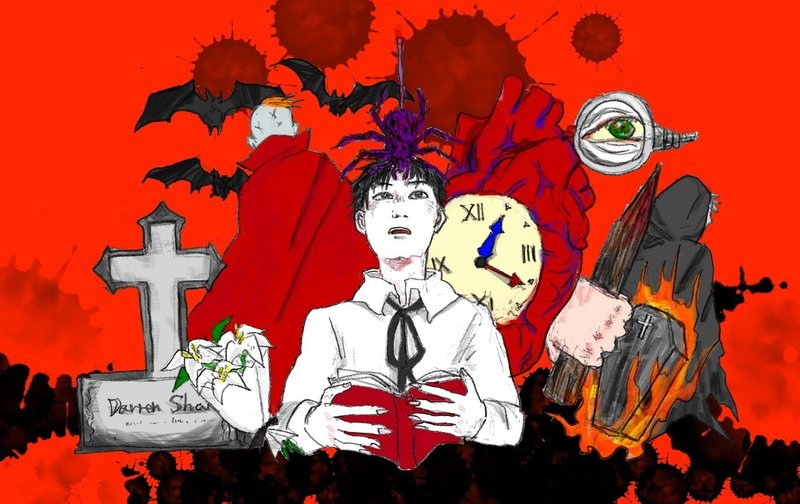 オススメ小説紹介 ダレン シャン 泥水 Note