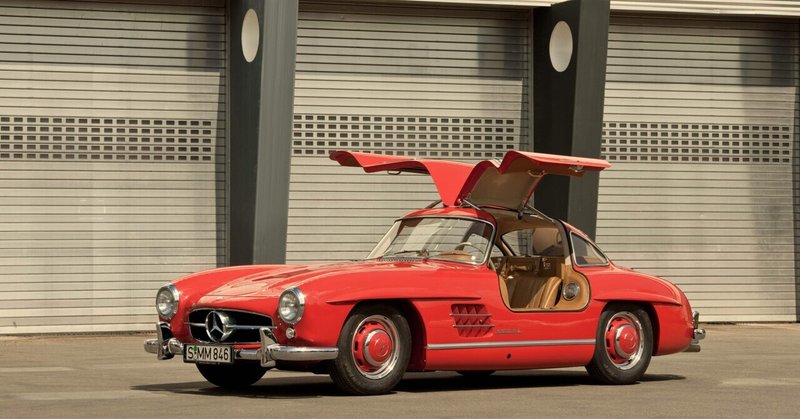 名車解説 メルセデスベンツ 300sl メカ好きな文系 Note