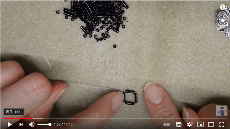 100均のスパンコールで作る超キラキラピアス ビーズドール作家haru Note 100均のスパンコールで作る超キラキラピアス ビーズドール作家haru Note