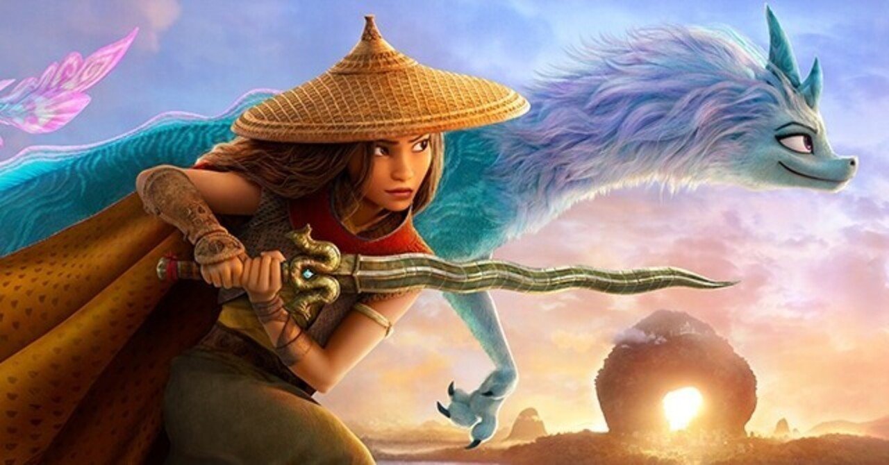 RAYA AND THE LAST DRAGON / ラーヤと龍の王国(2021年3月5日 RAYA AND THE LAST DRAGON / ラーヤと龍の王国(2021年3月5日