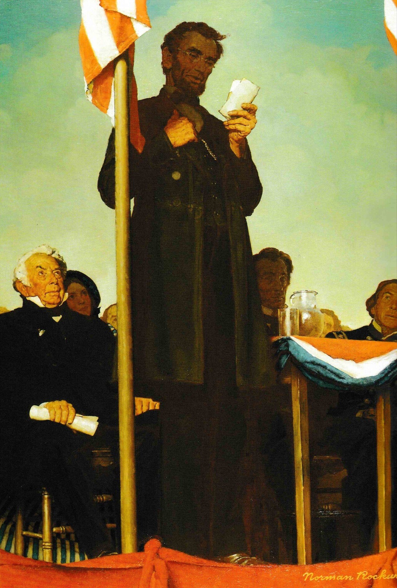 ノーマン・ロックウェル語り！！！｜安倍川 もち子