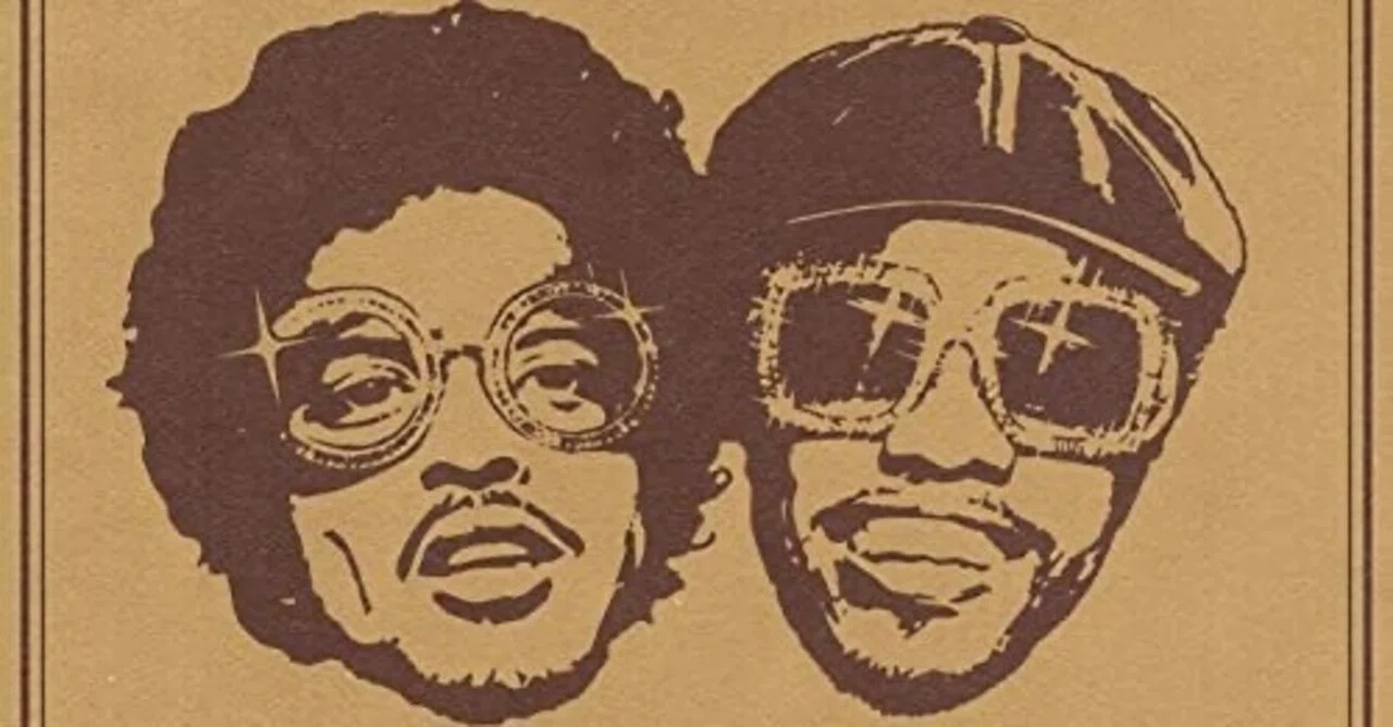 実は全て妄想！？ Bruno MarsとAnderson .Paak奇跡のDUO！！ Silk 