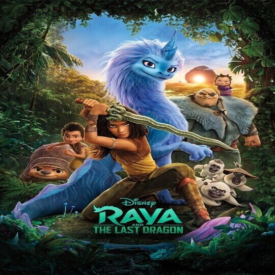 RAYA AND THE LAST DRAGON / ラーヤと龍の王国（2021年3月5日