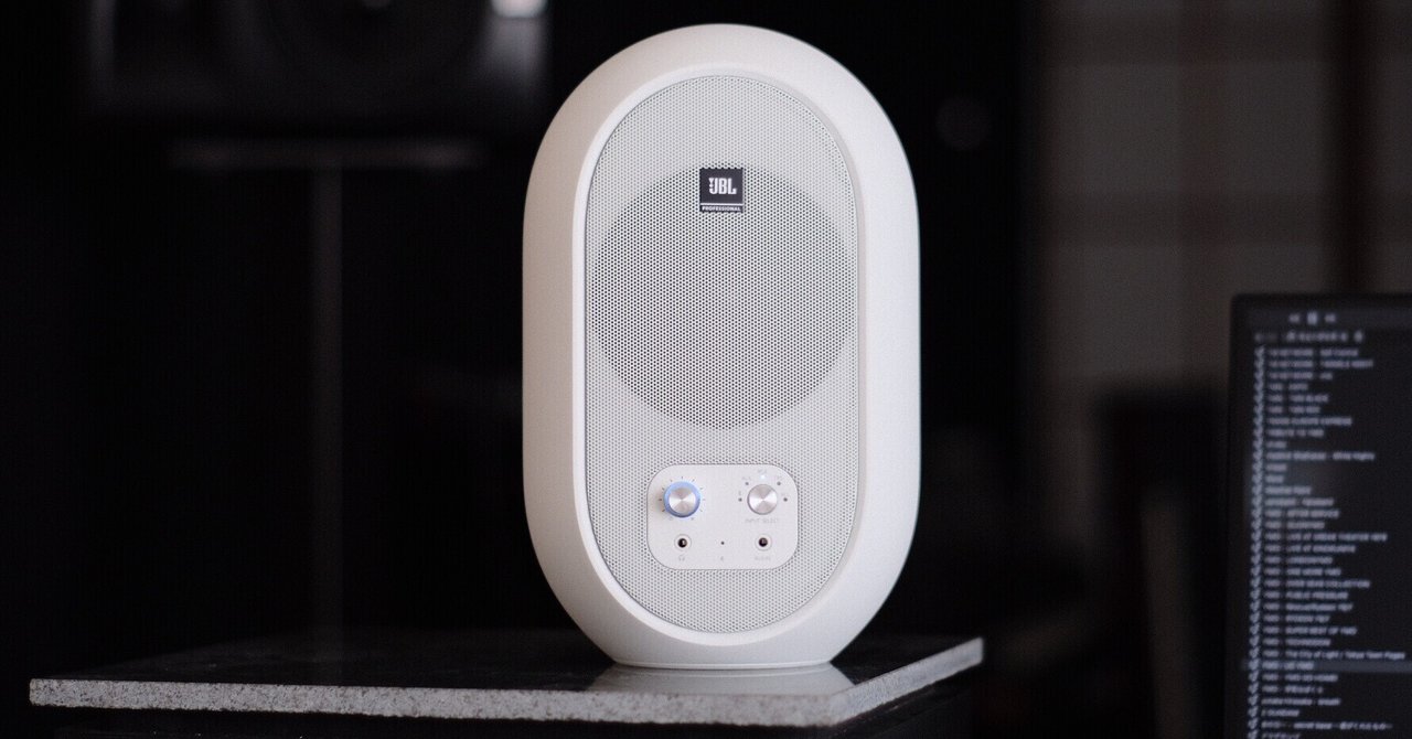 アンプ JBL 104-BTW-Y3 WHITE JBL 104-BTW-Y3(2本セット/ホワイト)(Bluetooth5.0対応同軸パワード