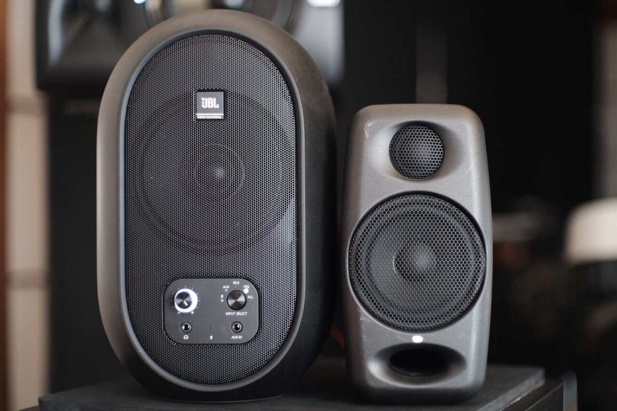 Amazon | JBL プロフェッショナル 104-BT-Y3 パワード 2Way