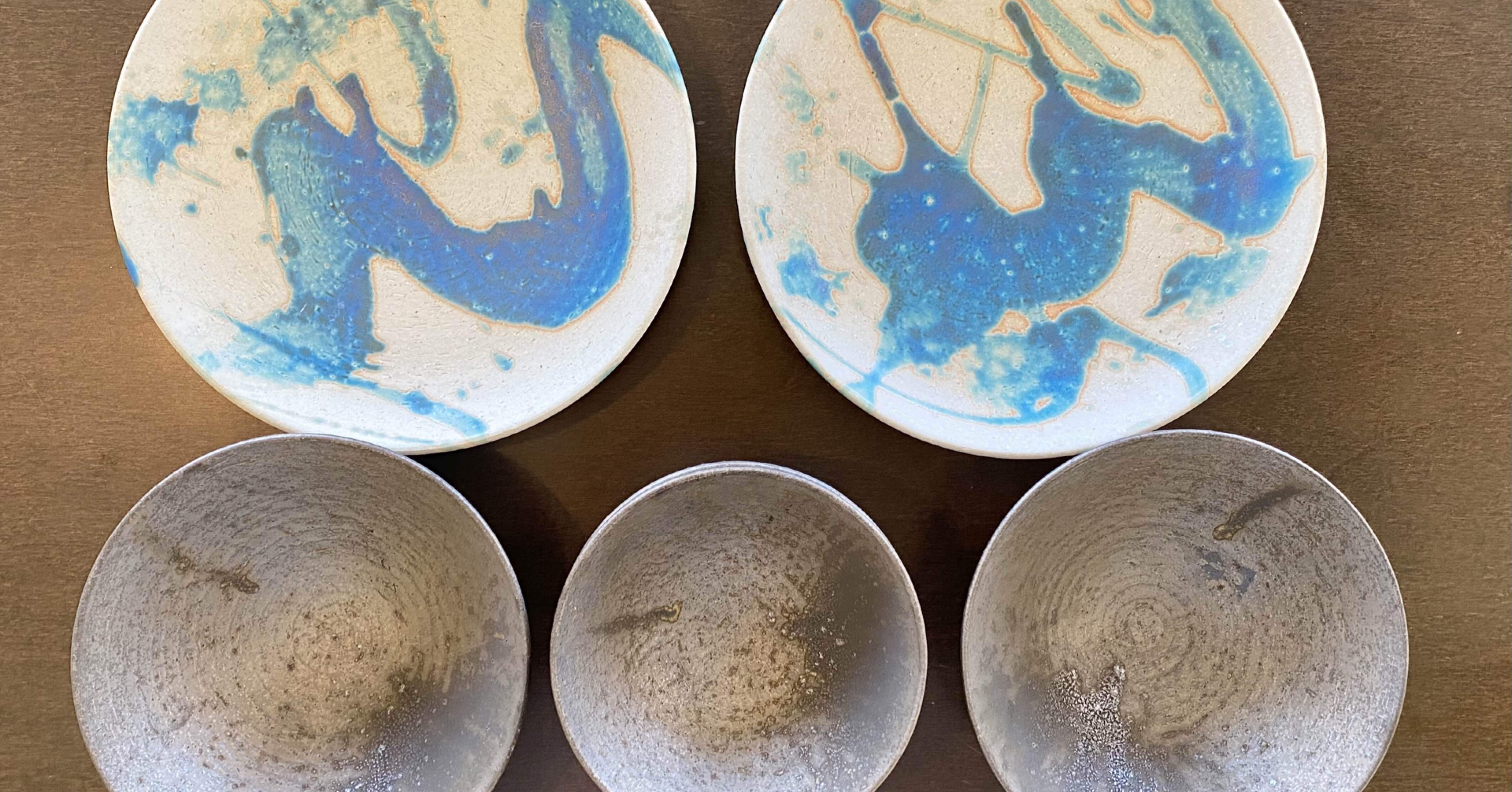 沖縄・読谷村 「志陶房」の器。｜玉城久美子