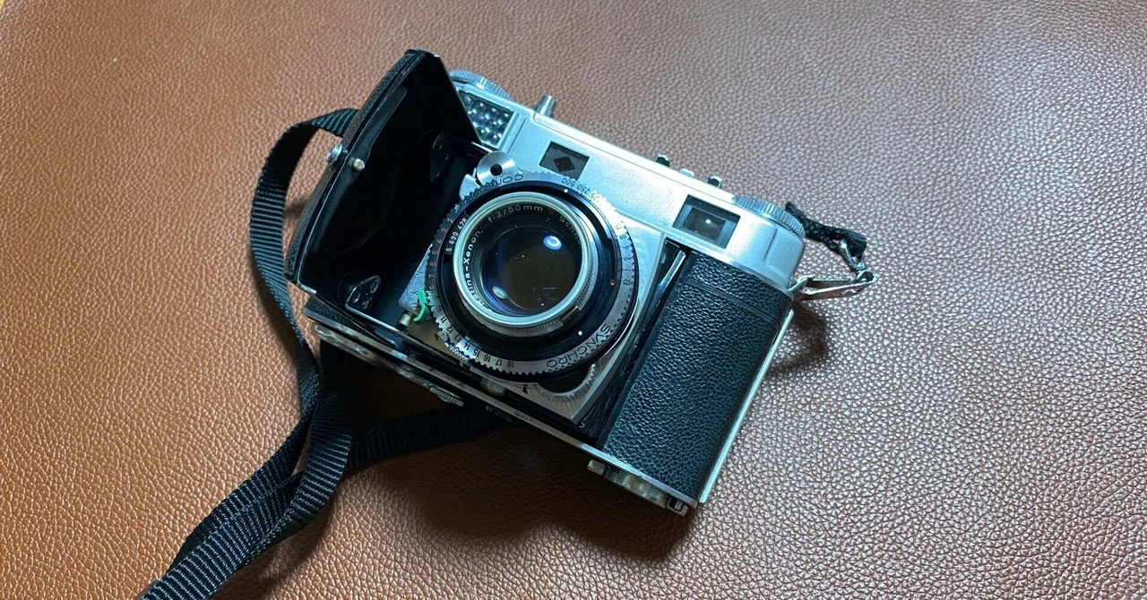 あんときのフィルムカメラ 戦後のドイツコダックの使いやすい Kodak 