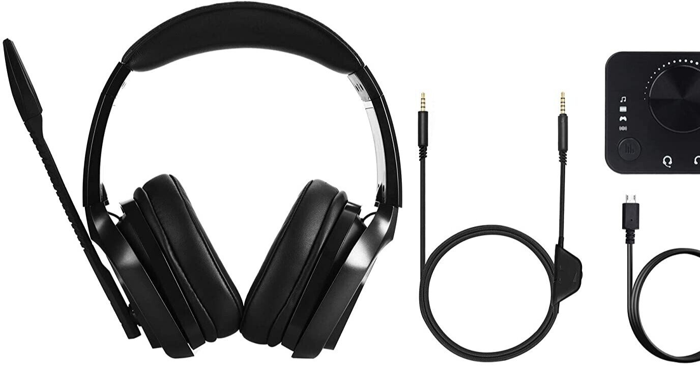 Pop!_OSでAmazonベーシックのゲーミングヘッドセットを使う｜Histone