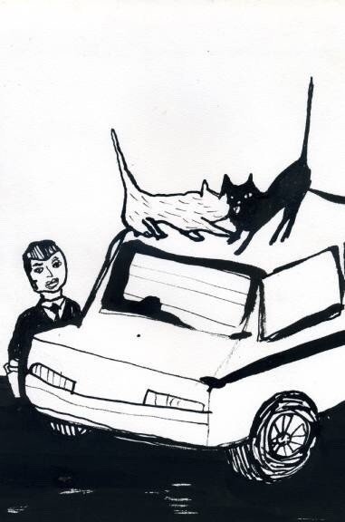 ネコのイラストレーションの描き方 目黒雅也 Illustration Note ネコのイラストレーションの描き方 目黒雅也 Illustration Note