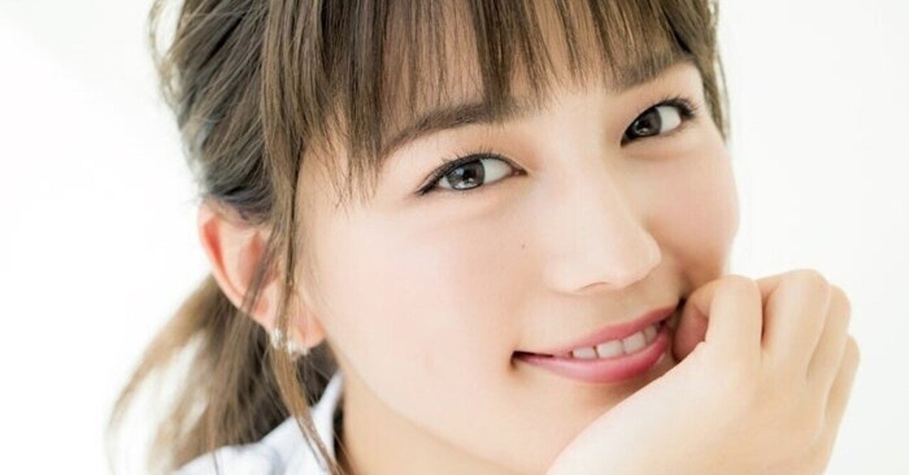 女優ノート 川口春奈さん あく Note