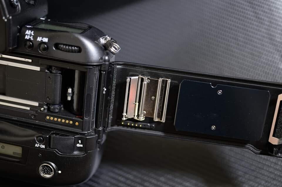 Nikon F5｜ソロバンの悪夢