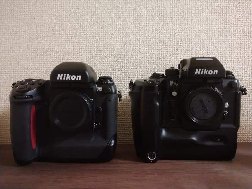 Nikon F5｜ソロバンの悪夢