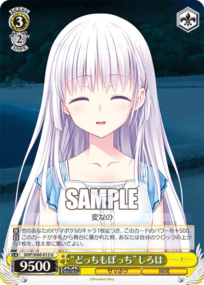 WS】8電源Summer Pockets【サマポケ】|エルヴィー WS】8電源Summer Pockets【サマポケ】|エルヴィー