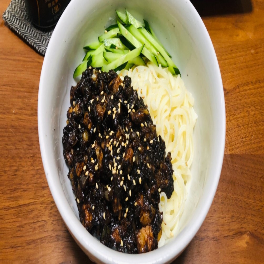 韓国風ジャージャー麺の作り方 ケイチェルおじ Note