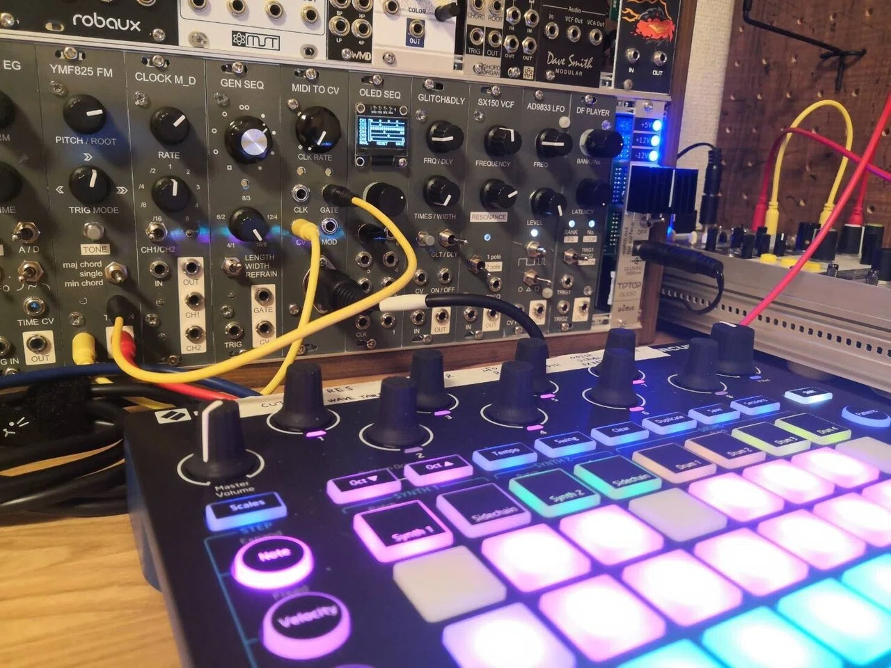900円で作るMIDI to CVモジュール-モジュラーシンセ自作｜HAGIWO/ハギヲ