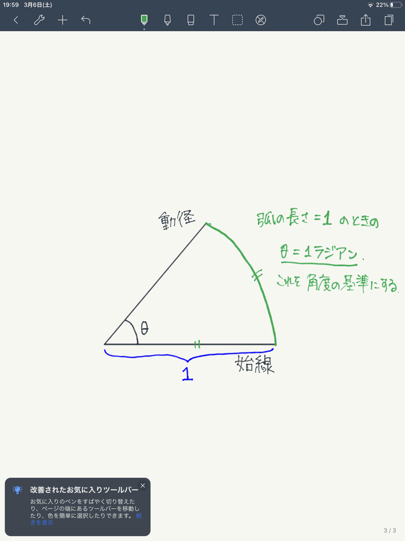 ラジアンが教えてくれたものって話 浅沼大樹 Note