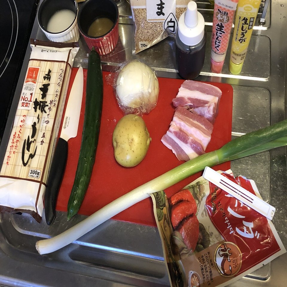 韓国風ジャージャー麺の作り方 ケイチェルおじ Note
