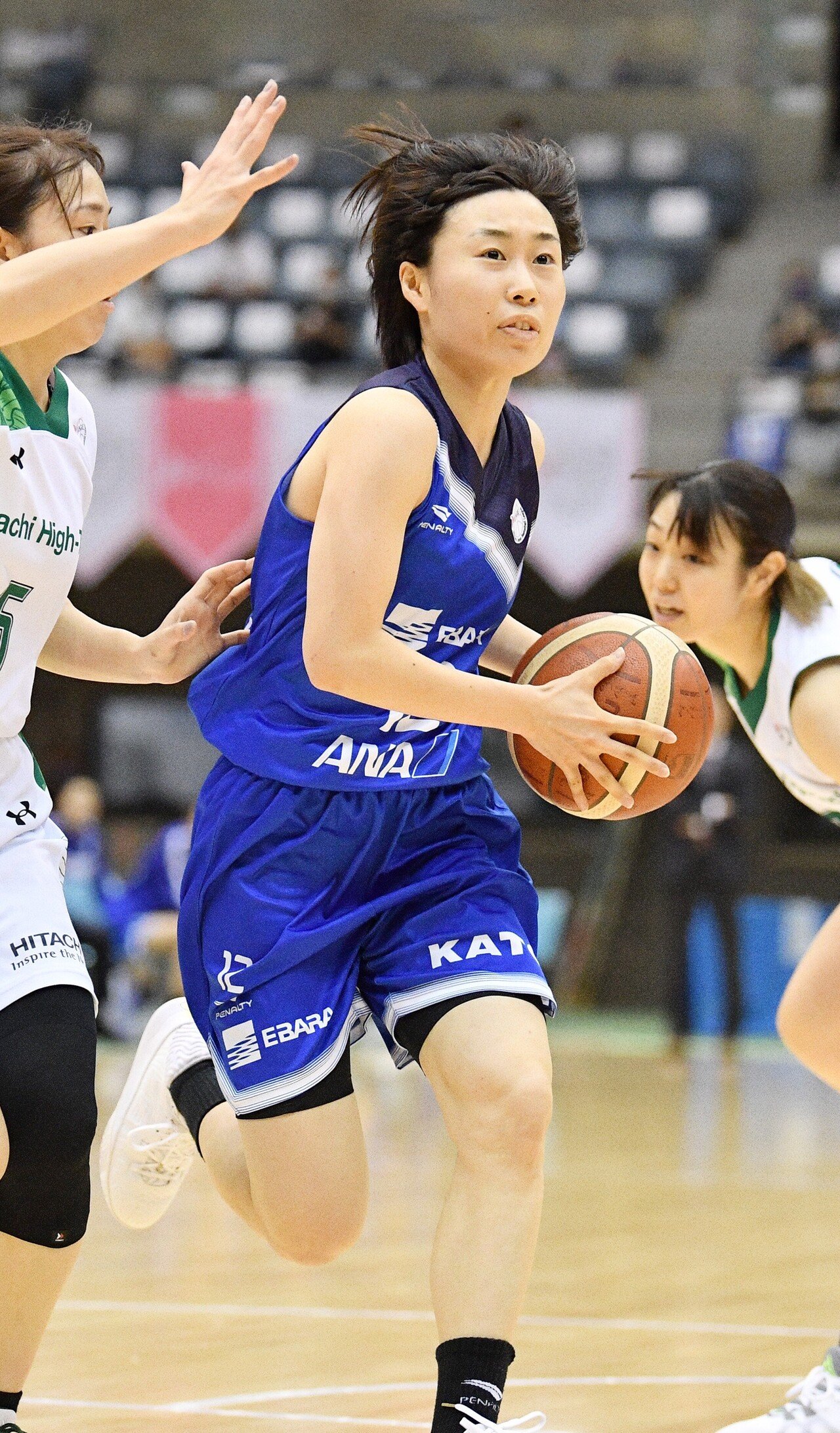 あきらめない、乗り越える」バスケットボール選手・本橋菜子