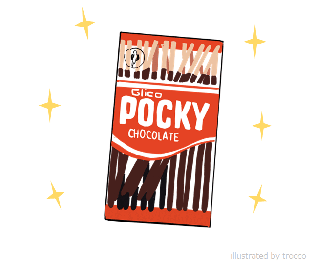 どの時代のポッキーが好き トロッコ Note