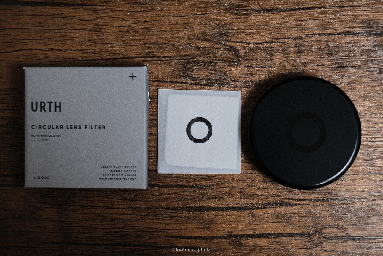 Urth 39mm 磁気UVレンズフィルター (プラス+)　並行輸入 Urth 39mm UV + 偏光(CPL) レンズフィルターキット(プラス+) Urth 39mm