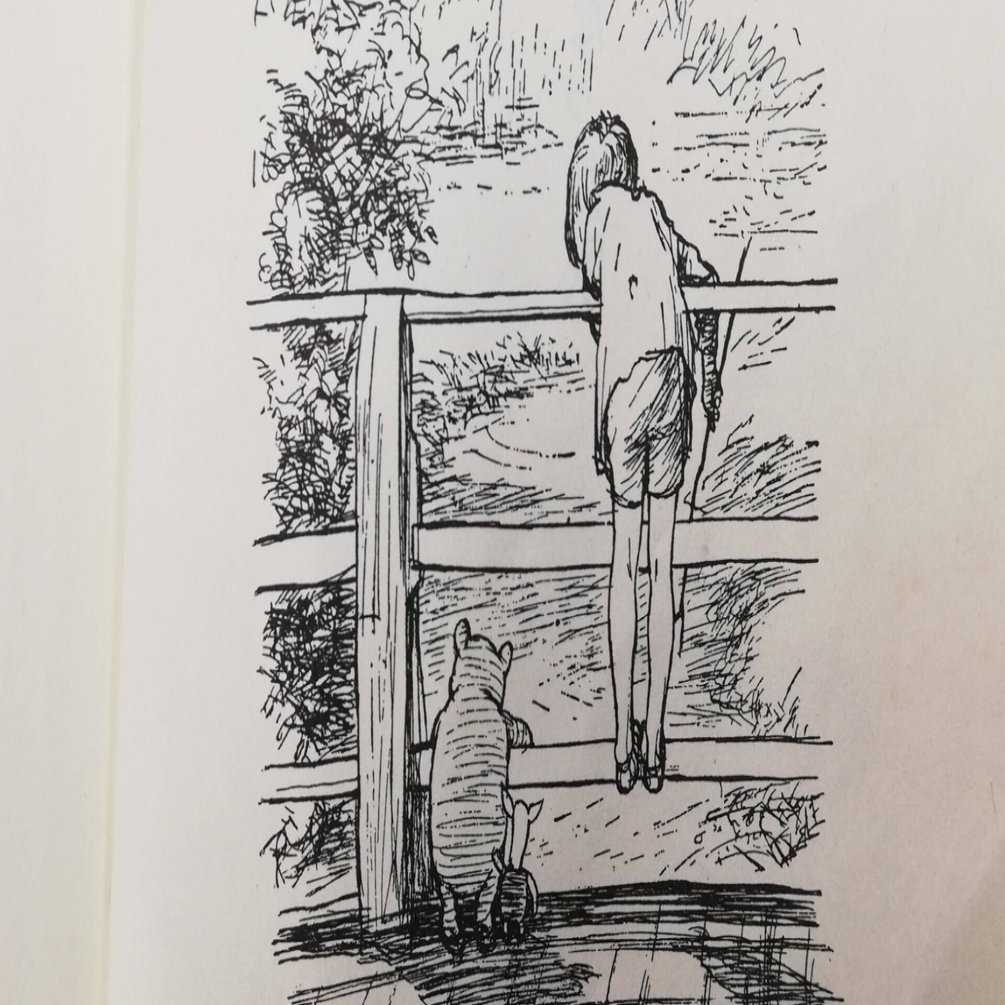 21 3 8 くまのプーさん プー横丁にたった家 詩の図書館 Note