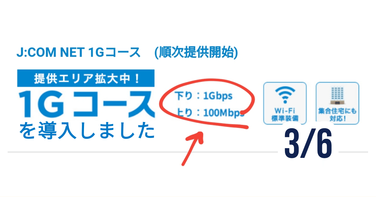 3 6 Jcom Net 1gコース ケーブルテレビ回線版 引いてみたレポ 下りよりも上りの改善にこそ価値がある Rydeen Note