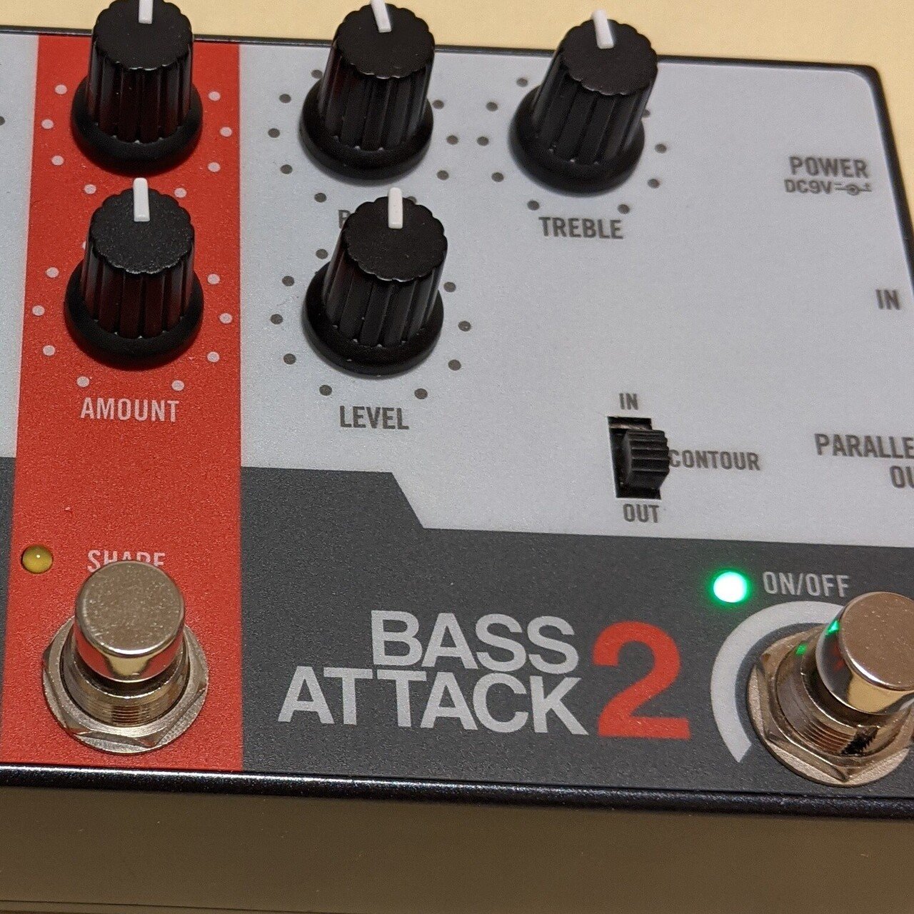 Hartke BassAttackⅡ｜noriaki matsuura