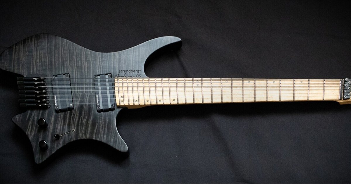 機材レビュー].strandberg* Boden OS7 (2016)｜Croquetteギター機材研究