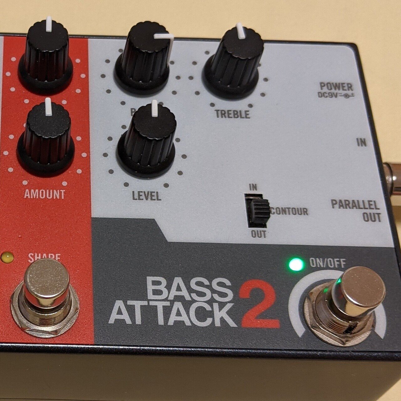 Hartke BassAttackⅡ｜noriaki matsuura