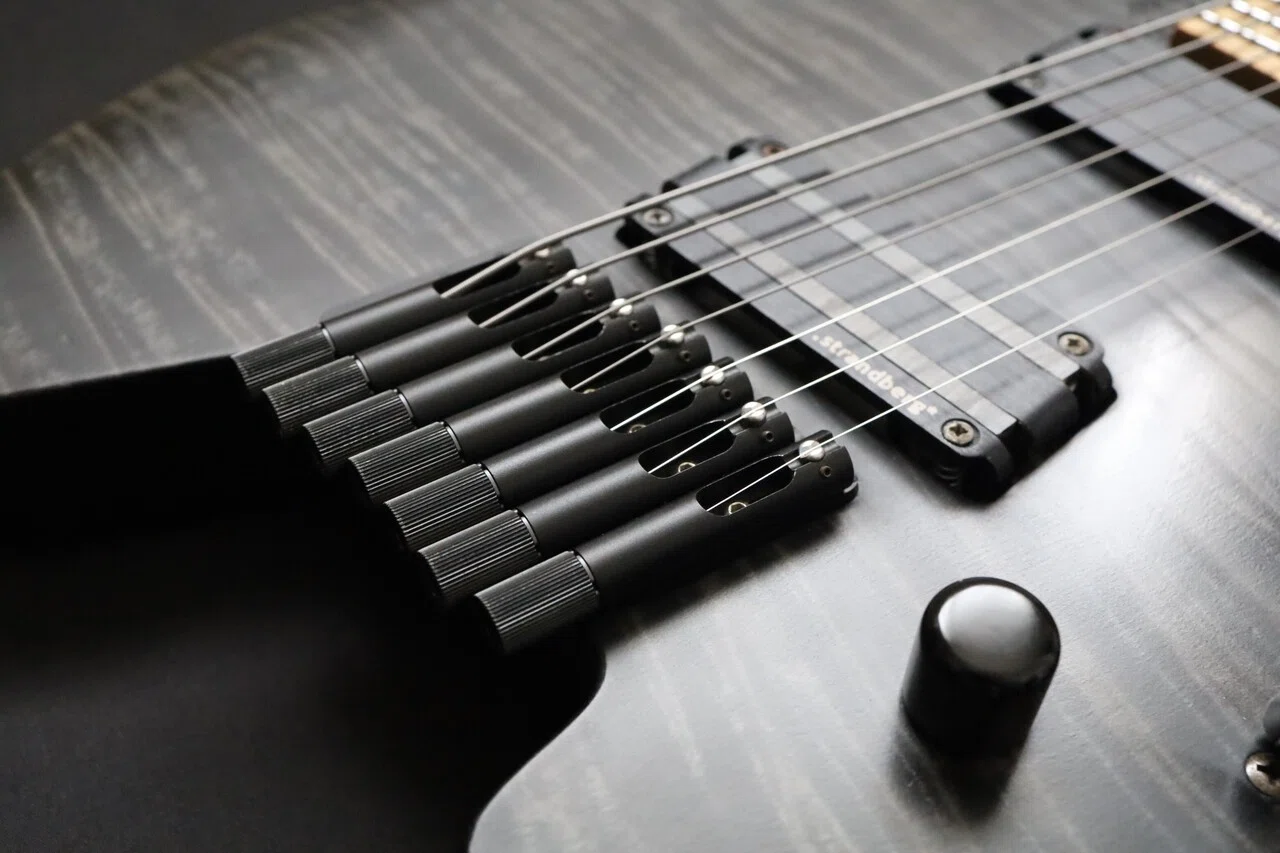 機材レビュー].strandberg* Boden OS7 (2016)｜Croquetteギター機材研究