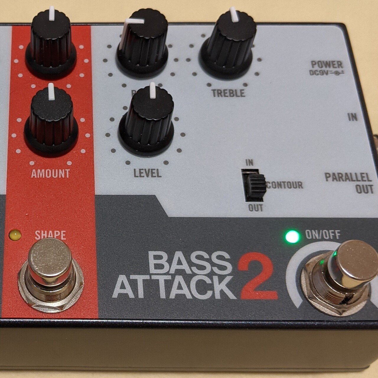 Hartke BassAttackⅡ|noriaki matsuura Hartke BassAttackⅡ|noriaki matsuura