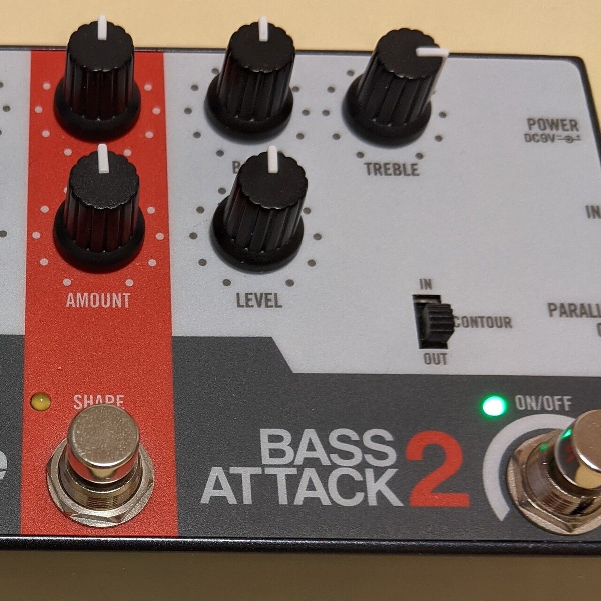 箱付き　ハートキー ベースアタック Hartke Bass Attack Amazon | Hartke ベースアタックペダル hartke Bass Attack