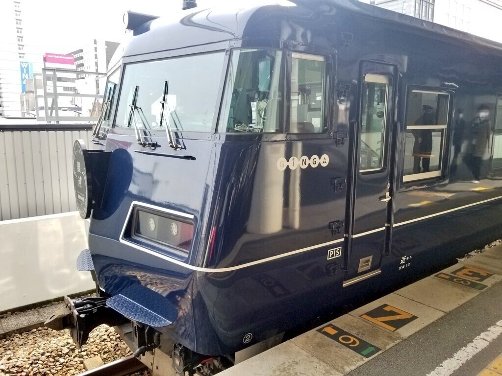 列車愛称板 「銀河/急行」 (レプリカ) (鉄道模型) - ホビー