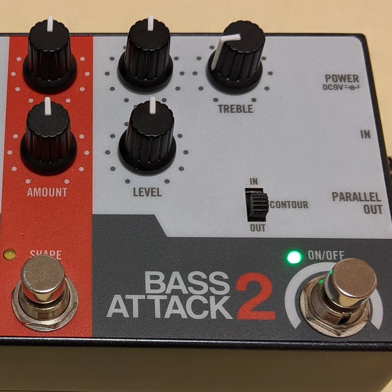 Hartke BassAttackⅡ｜noriaki matsuura