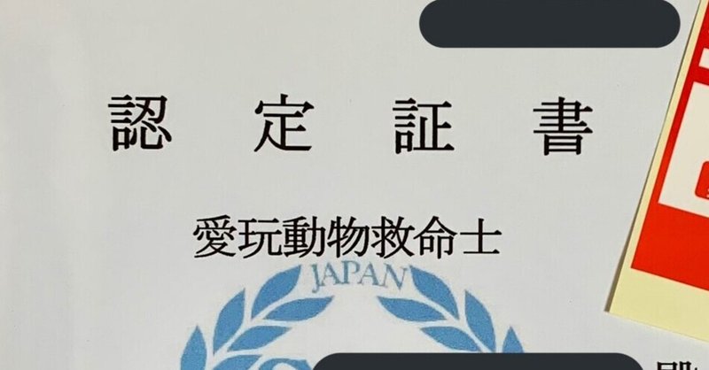 愛玩動物救命士 の新着タグ記事一覧 Note つくる つながる とどける