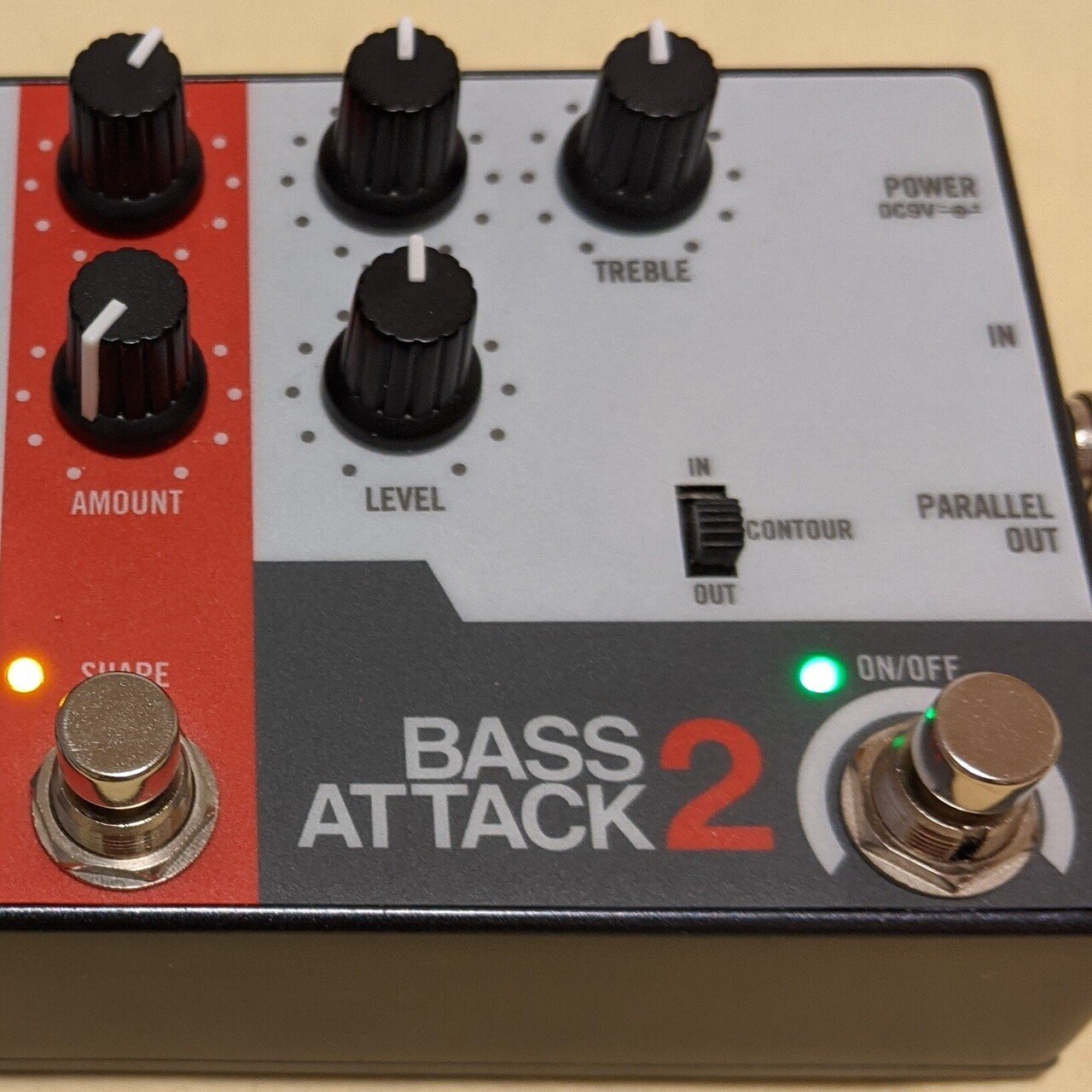 Hartke BassAttackⅡ｜noriaki matsuura