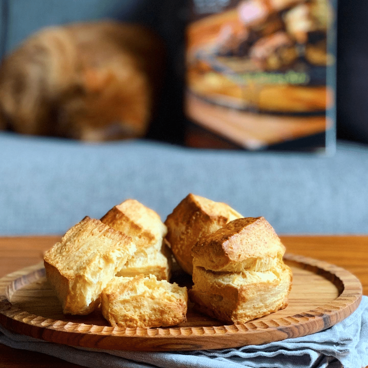 味わいリッチな焼き菓子レシピ』より“とっておきのスコーン