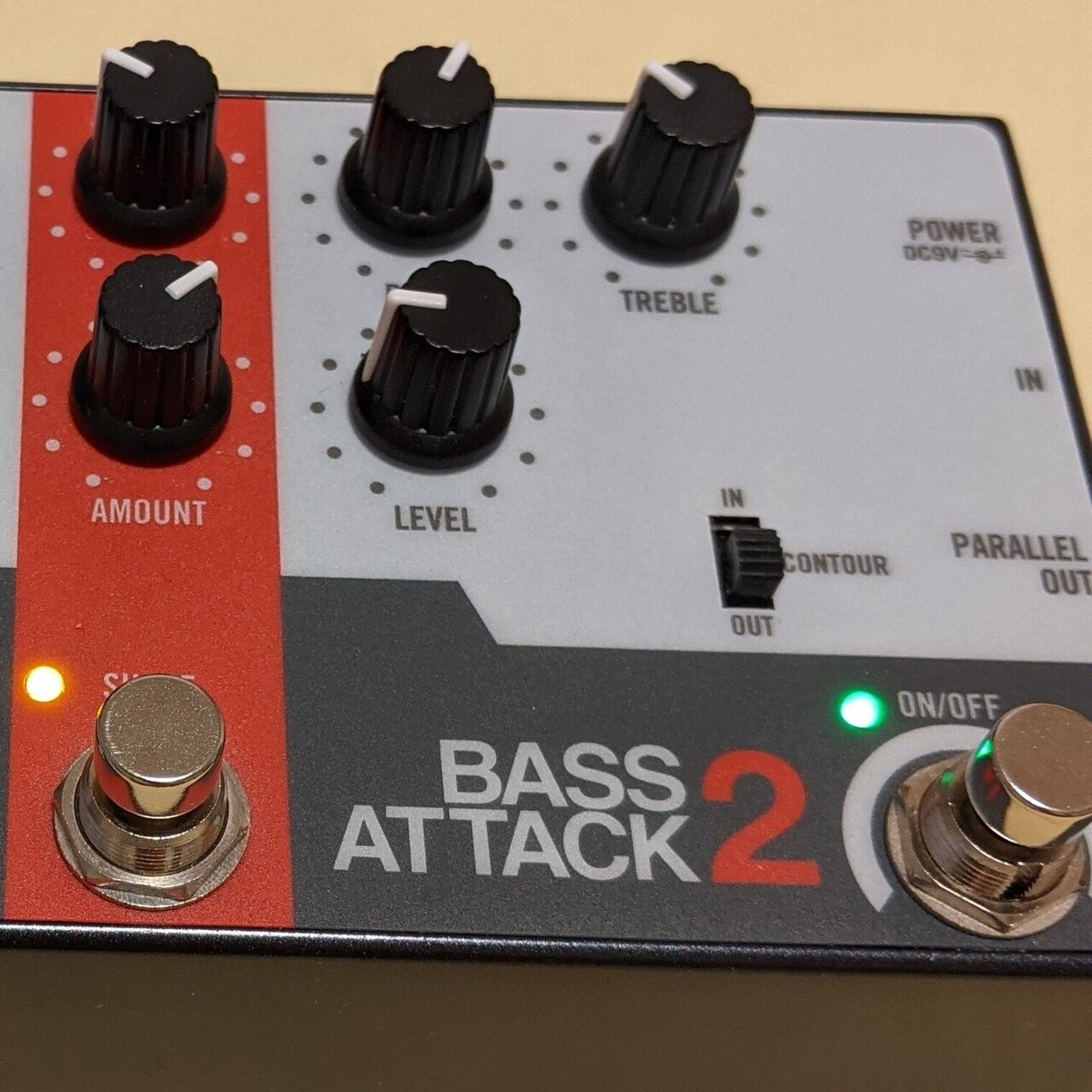 Hartke BASS ATTACK 2 ベースエフェクター Bass Attack 2 | Hartke